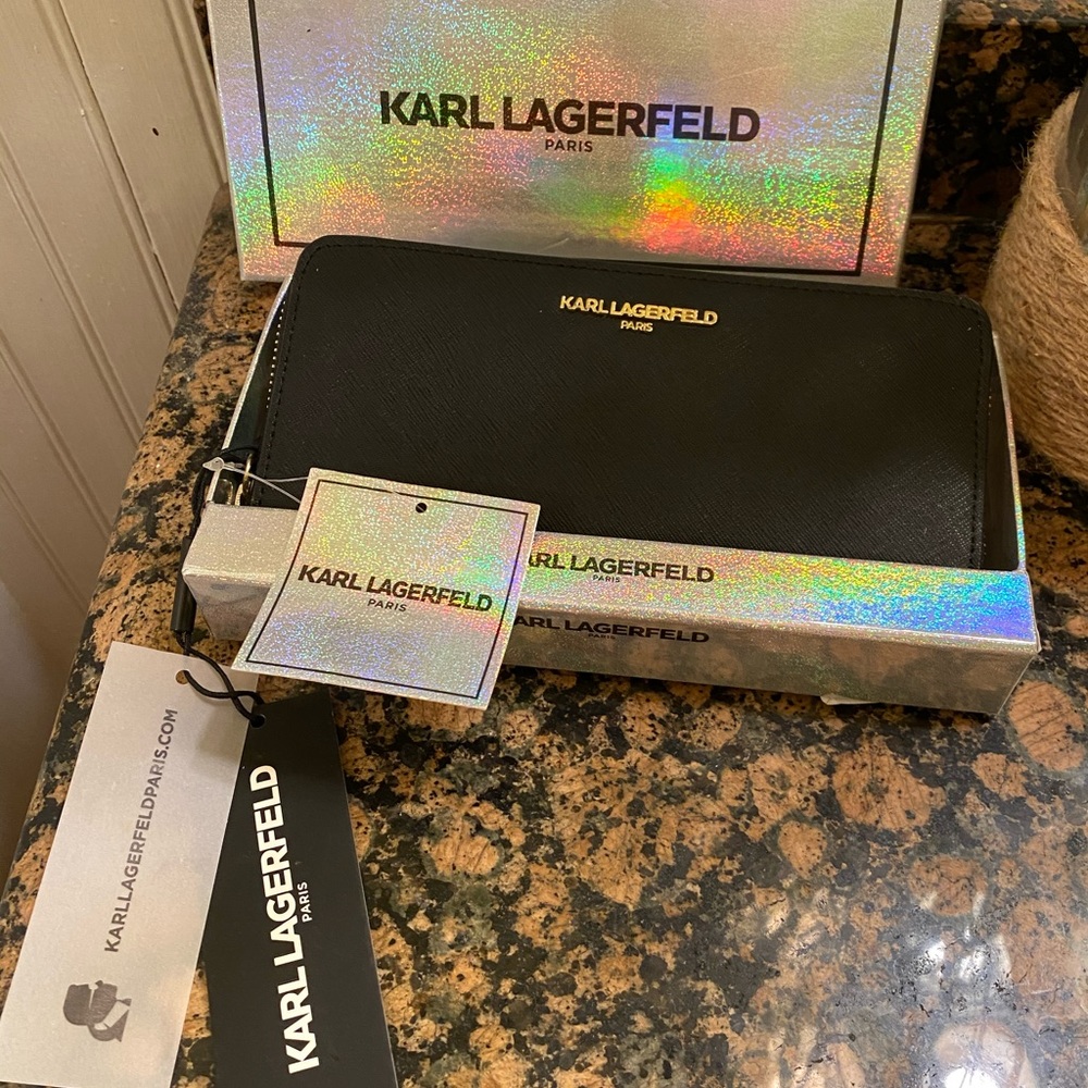 Karl Lagerfeld wallet